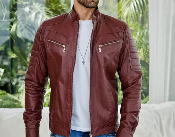 Porque os homens adoram uma jaqueta de couro masculina?