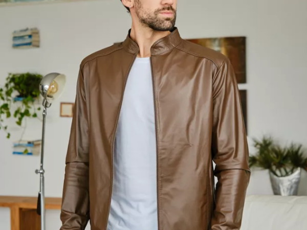 Casaco de couro masculino legítimo: qual escolher?