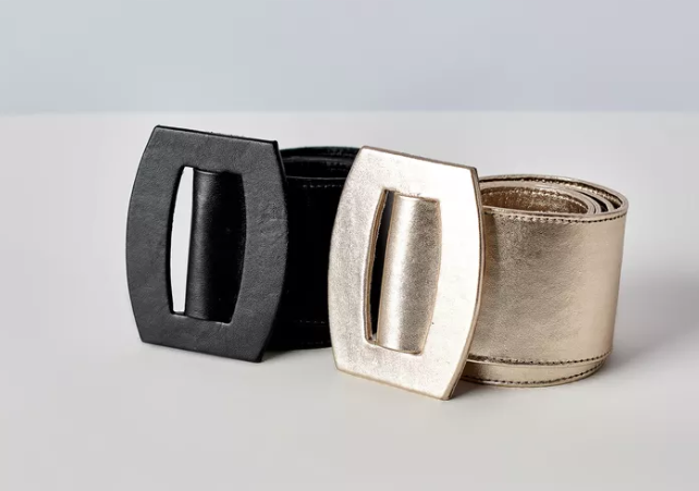 Qual cinto complementa melhor seu estilo?
