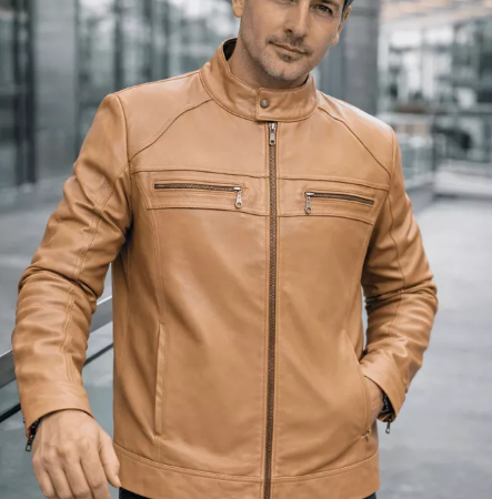 Jaqueta de couro masculina combina com eventos noturnos durante o Carnaval?