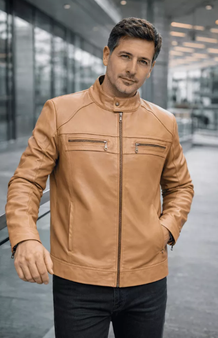 Jaqueta de couro masculina combina com eventos noturnos durante o Carnaval?