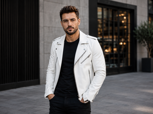 Em quais ocasiões a jaqueta branca masculina foge do óbvio sem exagerar?